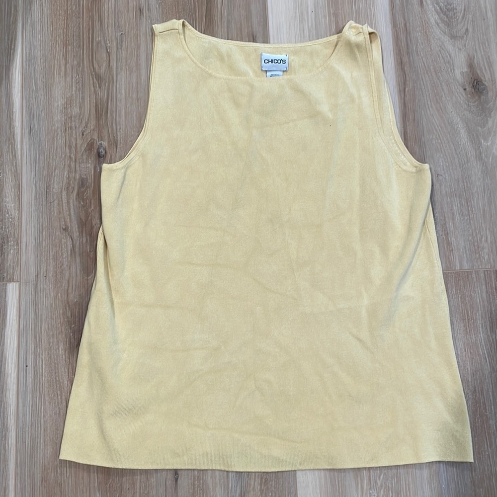 Chico’s tank